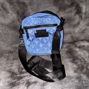 Steve Madden Blue and Black Crossbody Bag